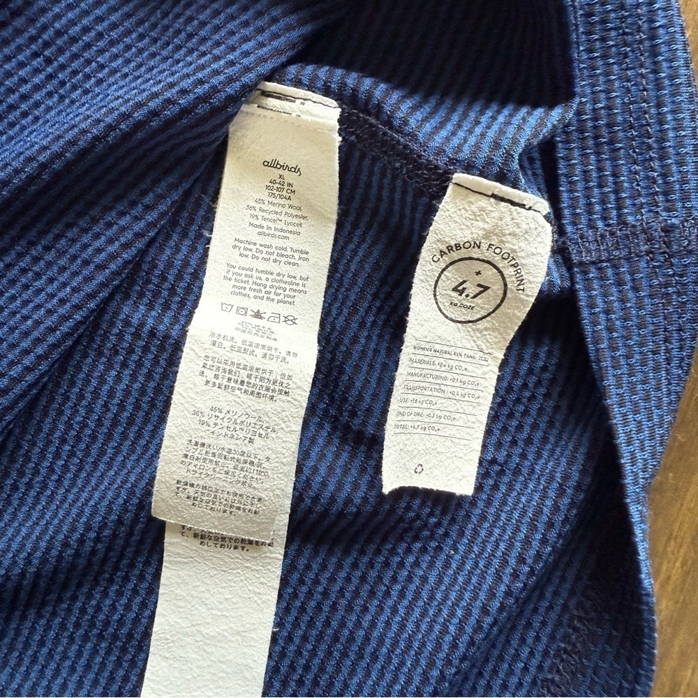 Allbirds Natural Flow Racer Back Studio Tank Top View 5